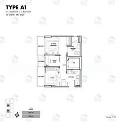 Garden Park Residences (D15), Apartment #586208471